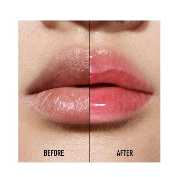 DIOR Addict Lip Glow Lip Balm 001 Pink full size NEW - Picture 3 of 6